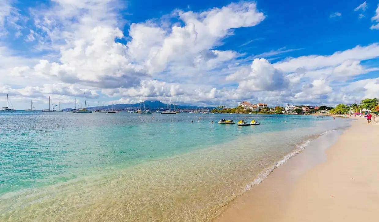 Plage de l'Anse Mitan